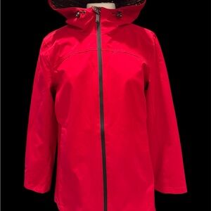 Pendleton Red Hooded Jacket